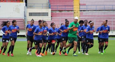 Selección femenina de Panamá vuelve a los entrenamientos