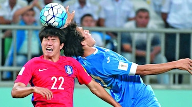Corea y Arabia Saudita clasifican al Mundial