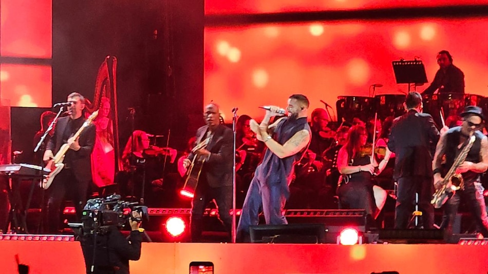 Casi dos horas junto a Ricky: el sinfónico que Panamá no olvidará