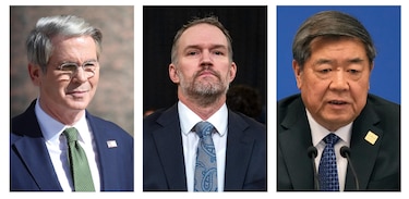 Estados Unidos y China reanudan su reunión sobre guerra comercial en residencia de embajador suizo