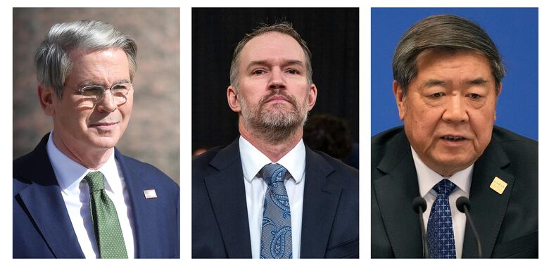 Estados Unidos y China reanudan su reunión sobre guerra comercial en residencia de embajador suizo