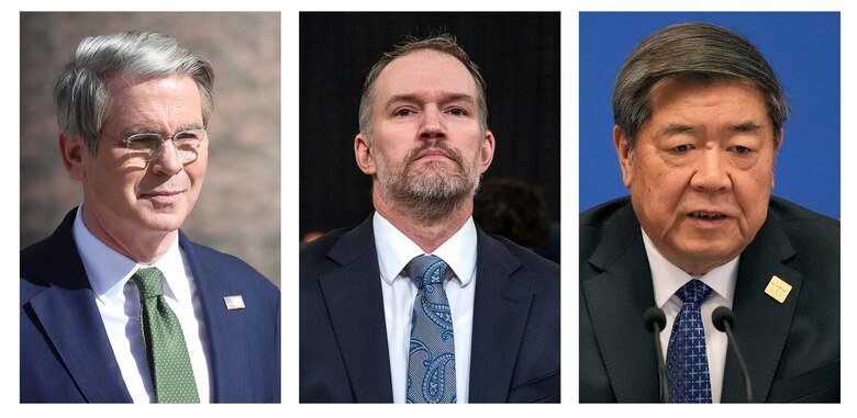 Estados Unidos y China reanudan su reunión sobre guerra comercial en residencia de embajador suizo