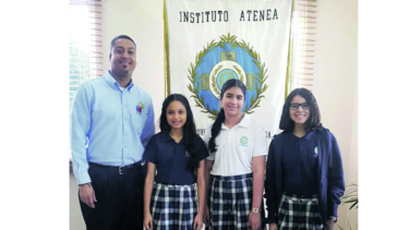 Ganadores del Instituto Atenea