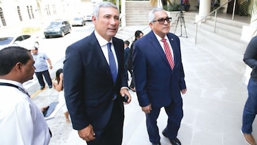 Olmedo Arrocha y Abel Zamorano asumen como magistrados de la Corte Suprema