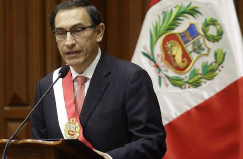 Martín Vizcarra rinde su primera cuenta en un Perú sacudido por la corrupción