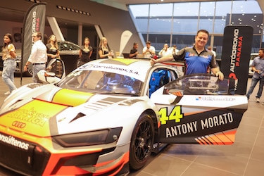 Solly Betesh presentó su Audi R8 EVO II GT3