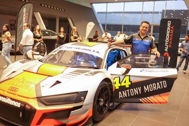 Solly Betesh presentó su Audi R8 EVO II GT3