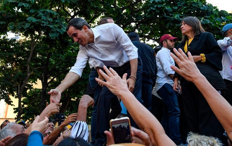 Guaidó califica de ‘inverosímil’ nueva negociación con Maduro