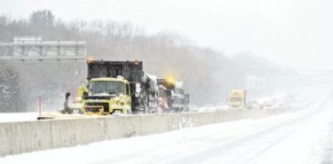 Aún esperan lo peor de la tormenta ártica