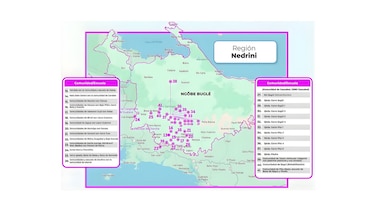 Morir camino a la escuela: 17 mil niños en riesgo y la promesa de 100 puentes zarzos