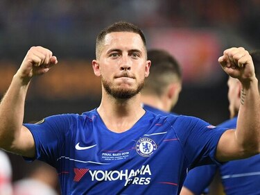 El Real Madrid anuncia el fichaje del belga Eden Hazard