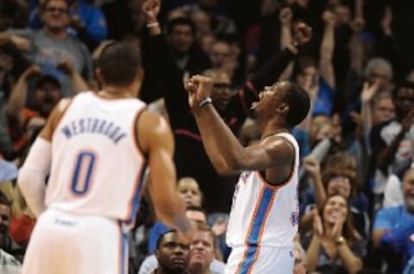 Triple doble de Durant, la clave