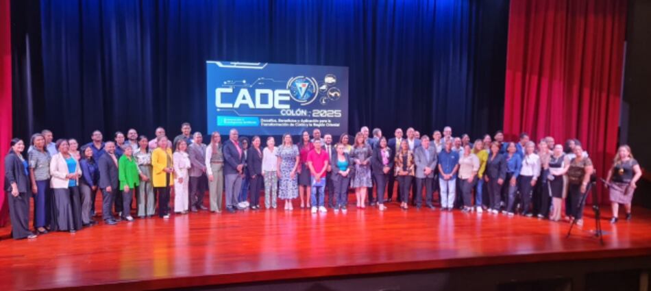 Inteligencia artificial e innovación: Ejes centrales de la CADE Colón 2025