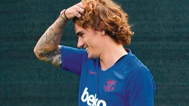 Antoine Griezmann: ‘Messi es la imagen del fútbol’