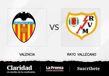 Rayo Vallecano juega hoy en su campo ante Valencia