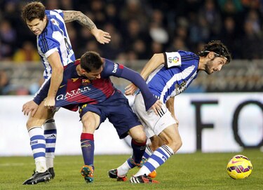 Real Madrid se queda sin récord y Barcelona también pierde