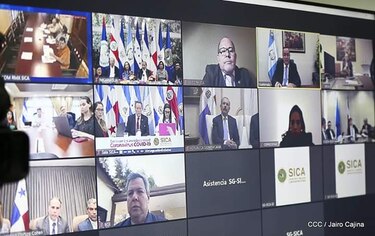 Centroamérica acuerda formular plan regional de contingencia por pandemia