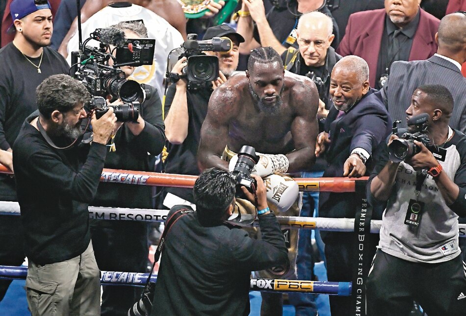 Deontay Wilder se impone a Luis Ortiz y retiene título