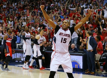 Horford da espectacular triunfo a los Hawks