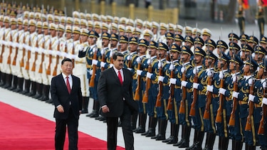 China da crucial apoyo a una Venezuela asfixiada por crisis económica