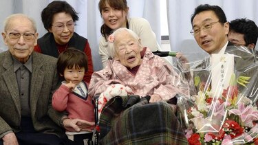 La mujer más vieja del mundo celebra su 117 cumpleaños