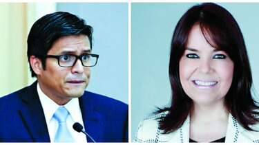 Designan reemplazos del magistrado Mejía y el fiscal Peñaloza