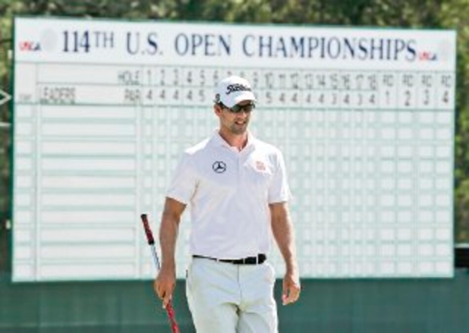 Adam Scott sigue al frente del ´ranking´ mundial de golf