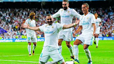 Otra copa para el Real Madrid
