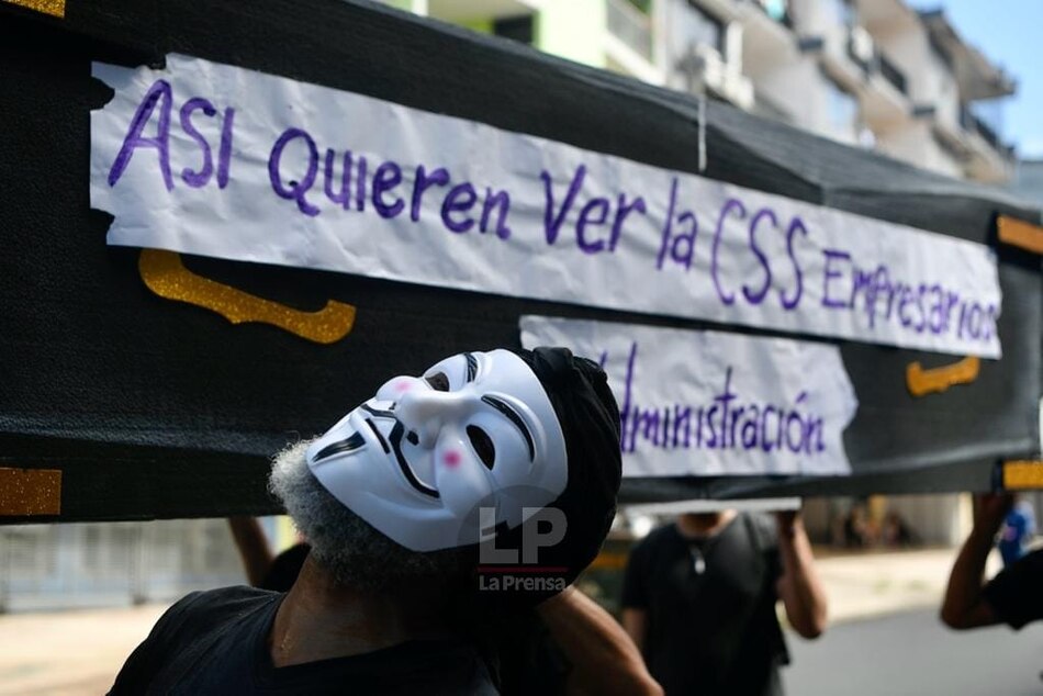 Trabajadores marchan en su día; advierten sobre el alto costo de la vida y la crisis en la CSS