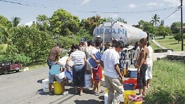 Crisis del agua se mantiene en Santiago