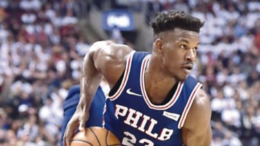 Los 76ers igualan la serie gracias a un inspirado Butler