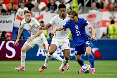 Croacia espera celebrar una victoria ante Panamá en el partido 200 de Modric con su equipo