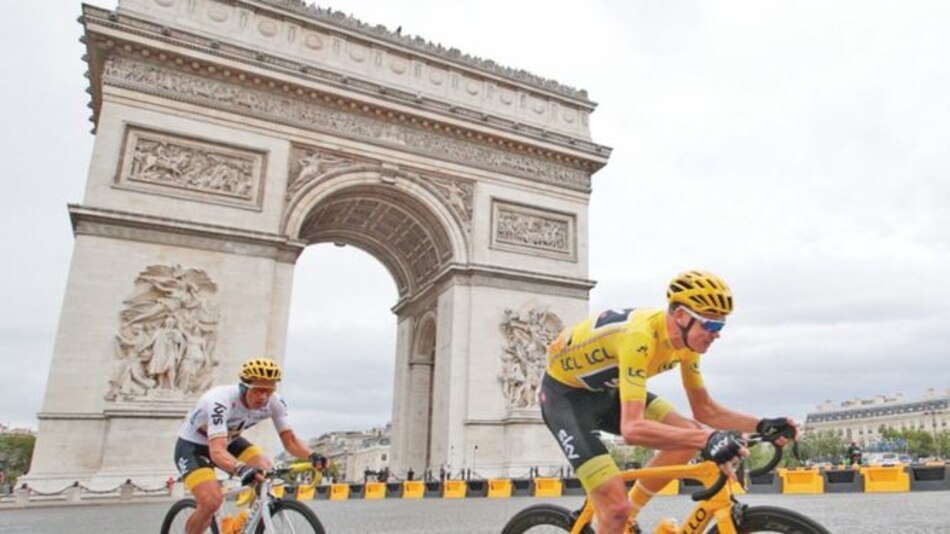 Froome, absuelto por la UCI, estará en la salida del Tour