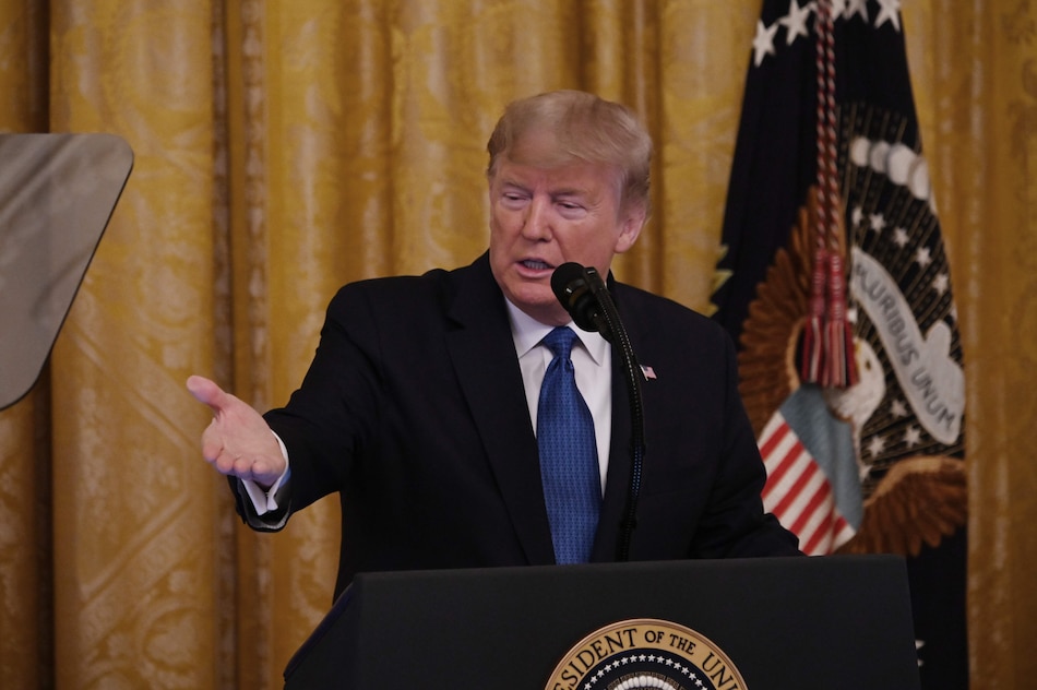 El juicio a Donald Trump se encamina a su absolución