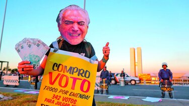 Fiscal Janot negocia nuevas delaciones en el caso Temer