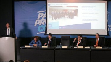 Ministerio de Comercio e Industrias destaca ley industrial y sistema Colón Puerto Libre