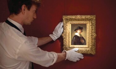 Subastan autorretrato de Rembrandt