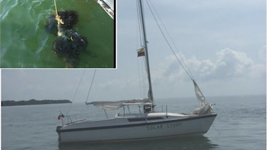 Esta es la nueva modalidad de los narcotraficantes para llevar droga en el mar detectada por el ejército de Colombia