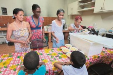 Ministerio de Desarrollo Social entregó alimentos a comedores que no existían