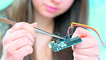 Campamento de verano de ciencia y tecnología