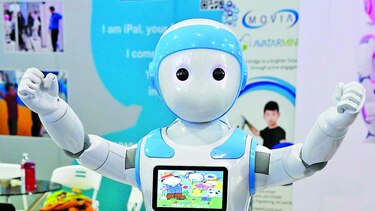 Robots con personalidad