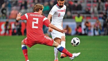 Rusia empata con Turquía y extiende racha sin victorias