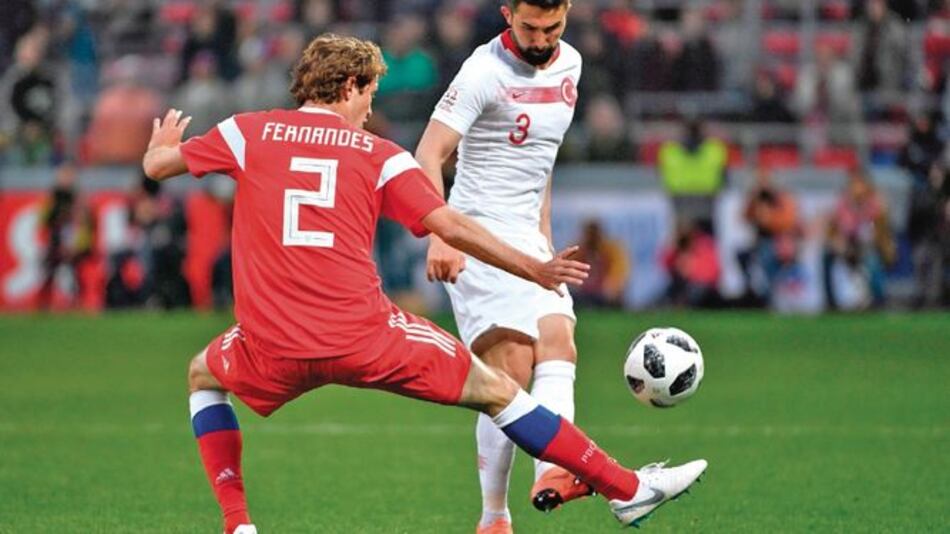 Rusia empata con Turquía y extiende racha sin victorias