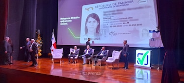 Así es el nuevo documento de identidad nacional presentado por el Tribunal Electoral