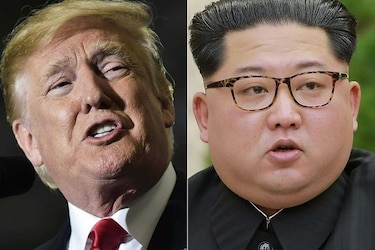 Trump y Kim se reunirán el 12 de junio en Singapur