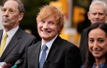 Jurado absuelve a Ed Sheeran por la acusación de plagio a Marvin Gaye