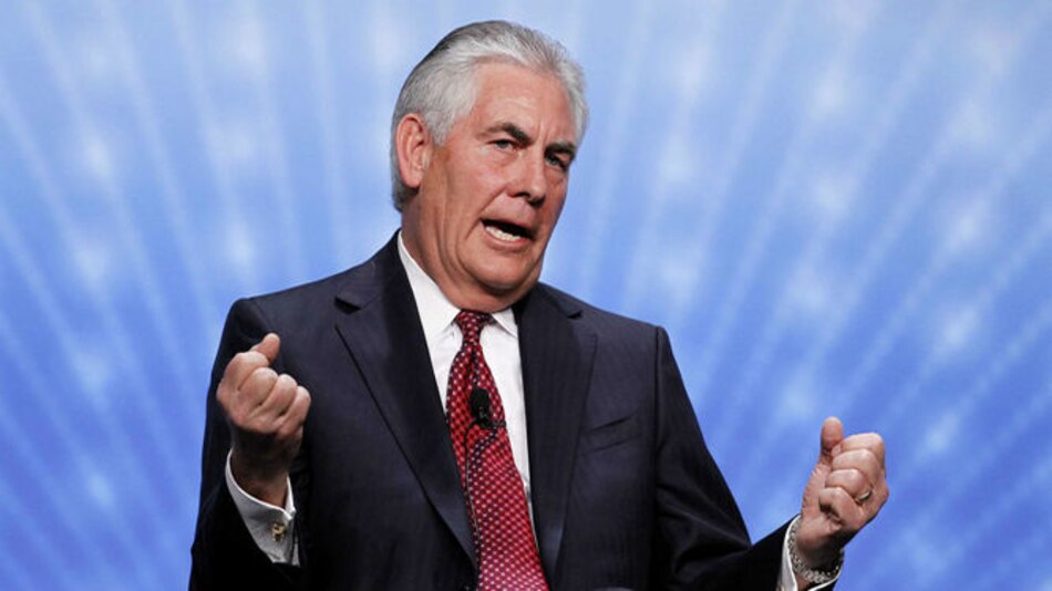 Trump elegiría como secretario de Estado a Rex Tillerson, CEO de la petrolera Exxon Mobil