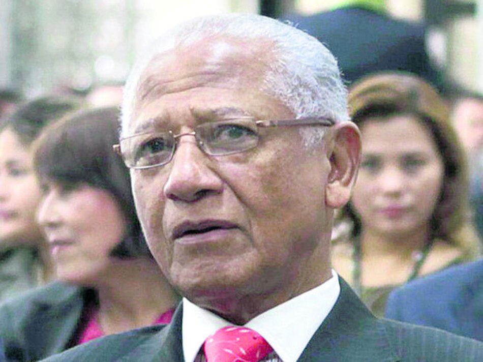 Fiscal Oydén Ortega revisa contratos de comida otorgados por el PAN