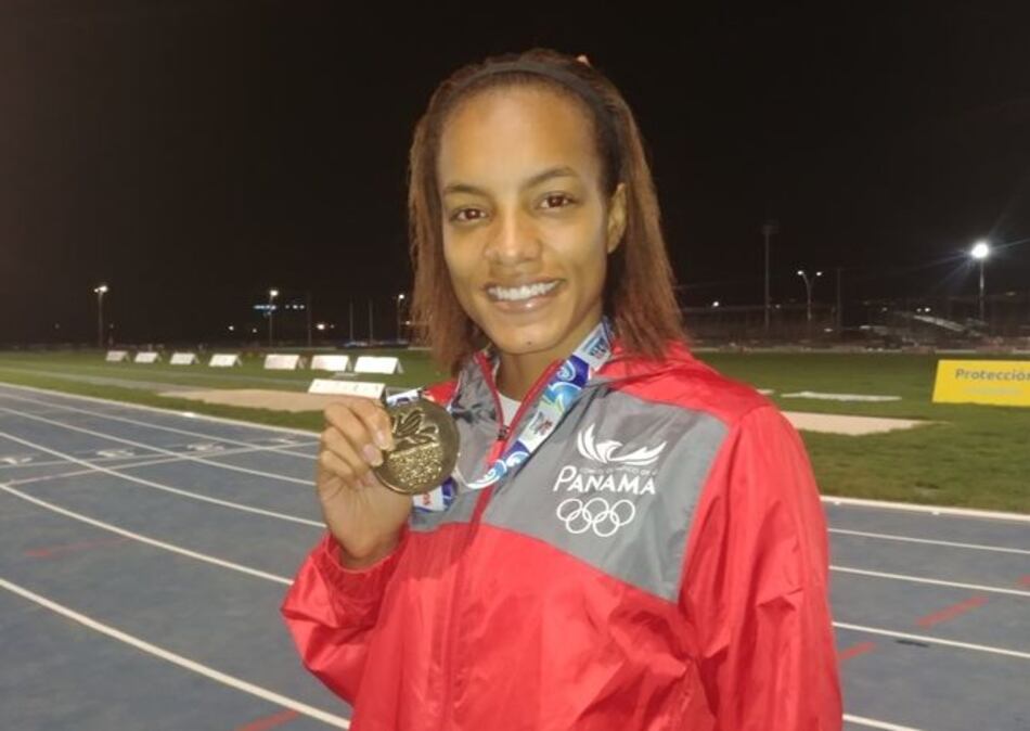 Panamá suma la segunda medalla de oro en Bolivarianos con Nathalee Aranda