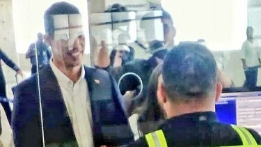 Juan Guaidó: 'Aquí estamos más fuertes y unidos que nunca'